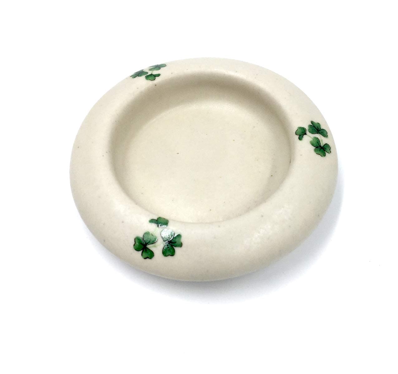 Irish Liffey Ceramic Votive Candle Holder