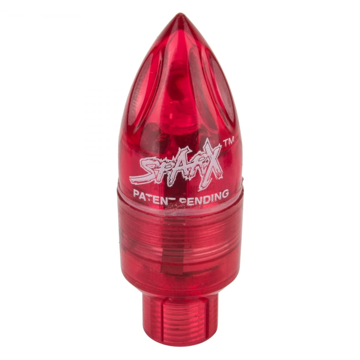Sparx Valve Tire Light with Battery, Red