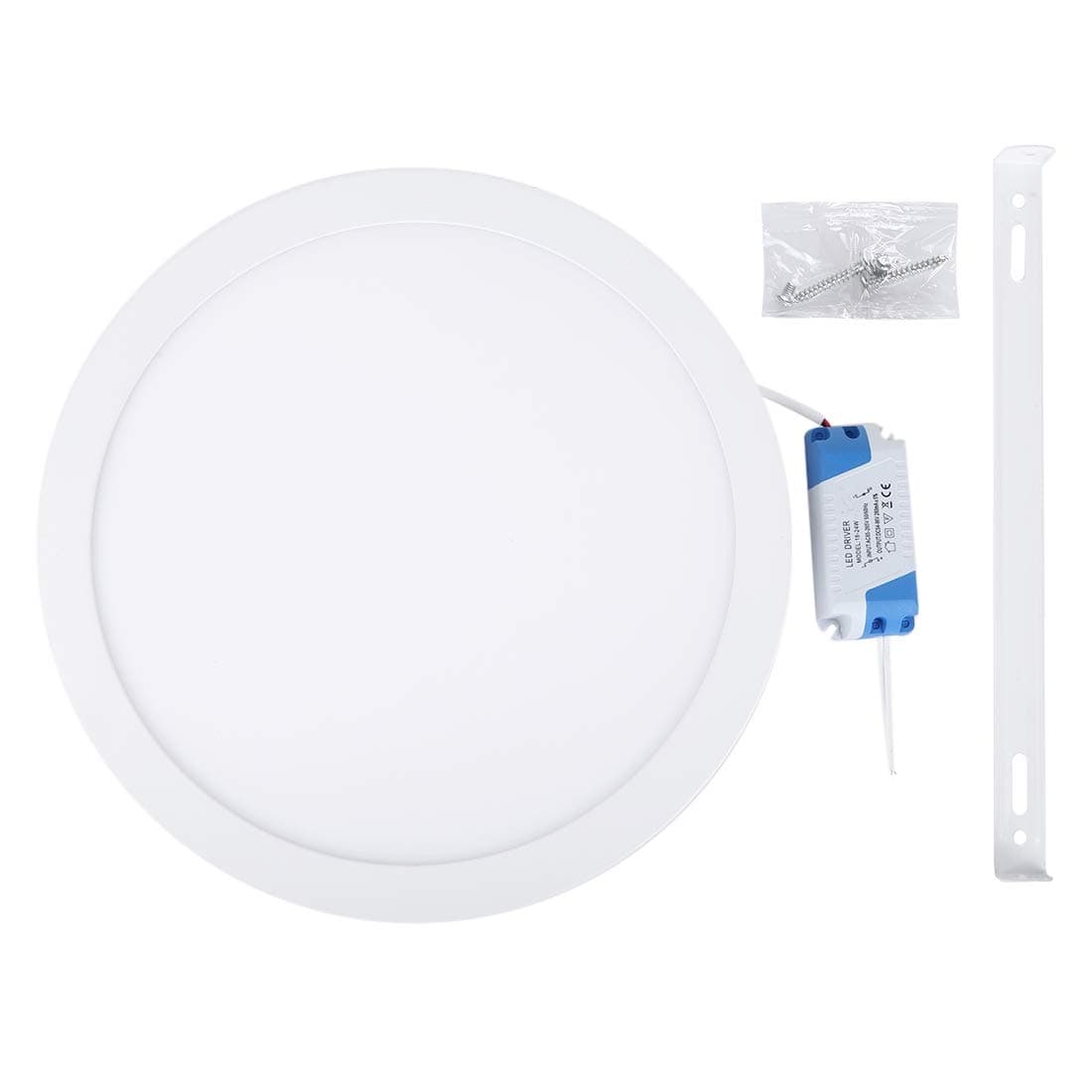 MALI Sister-A 30W LED Surface Ceiling Panel Light Round With LED Driver White Color (30W-Round)