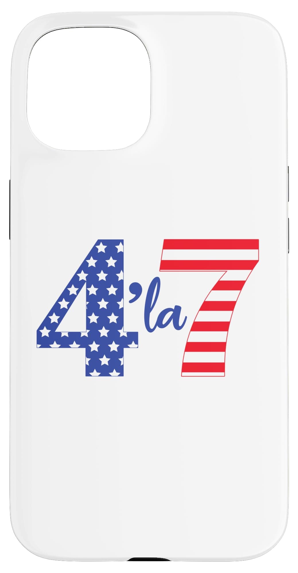 iPhone 15 Comma La Kamala Harris President 47th Tee Coma La Women Men Case