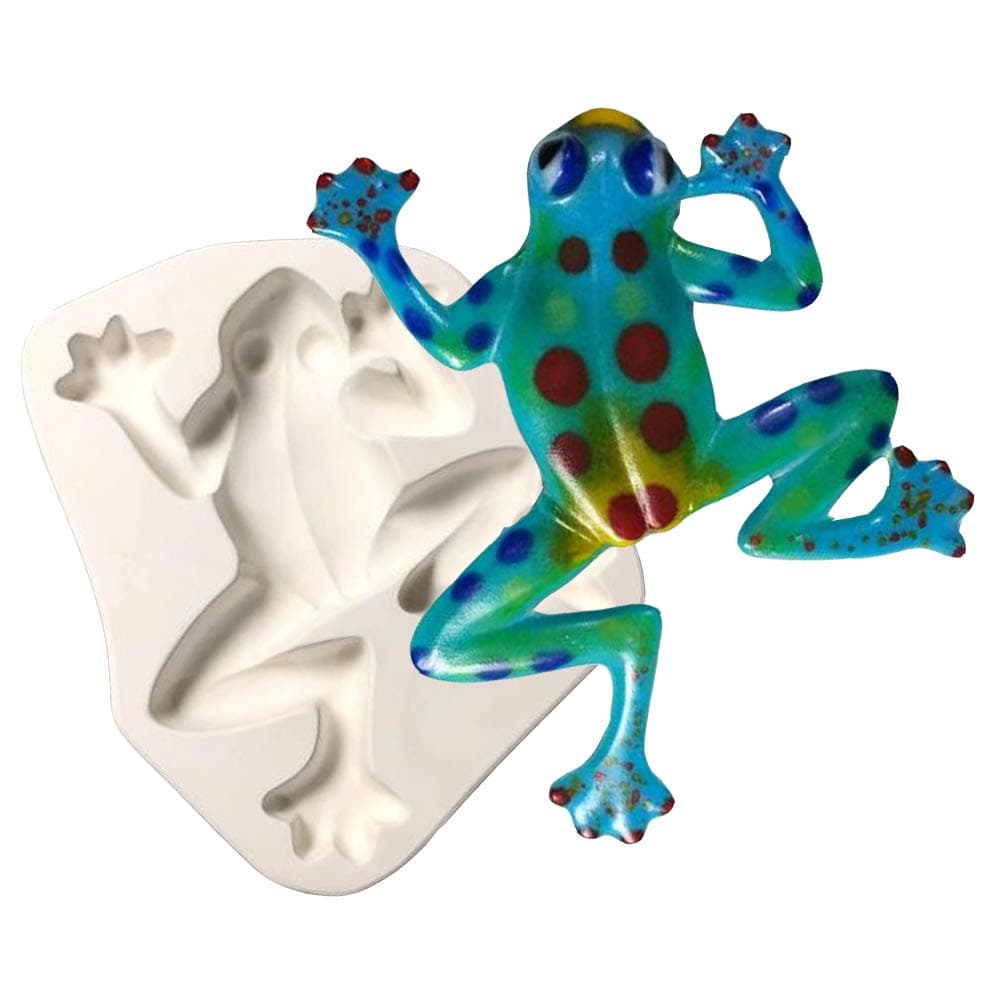 Tree Frog Glass Fusing Mold - Creative Paradise - #LF206