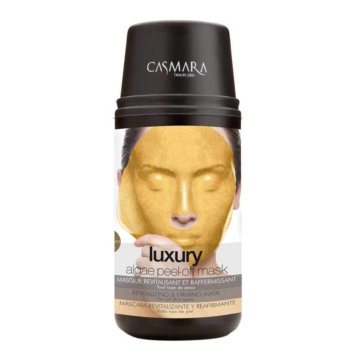Casmara Beauty Plan Luxury Algae Peel Off Mask (1 Mask + 1 Ampoule 4 m)
