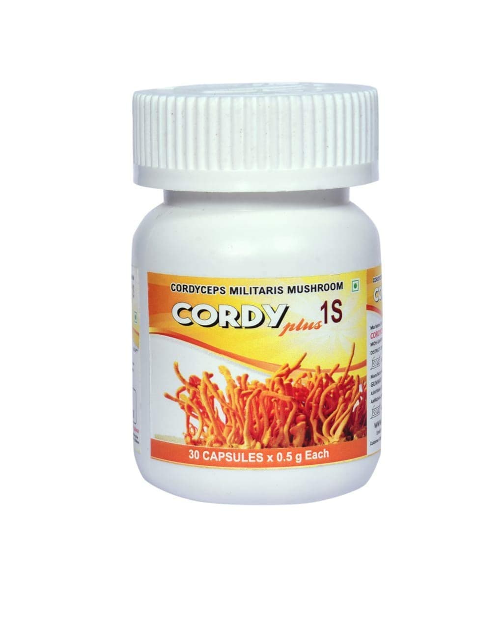 CORDYCEPS INDIA, Cordy Plus 1S