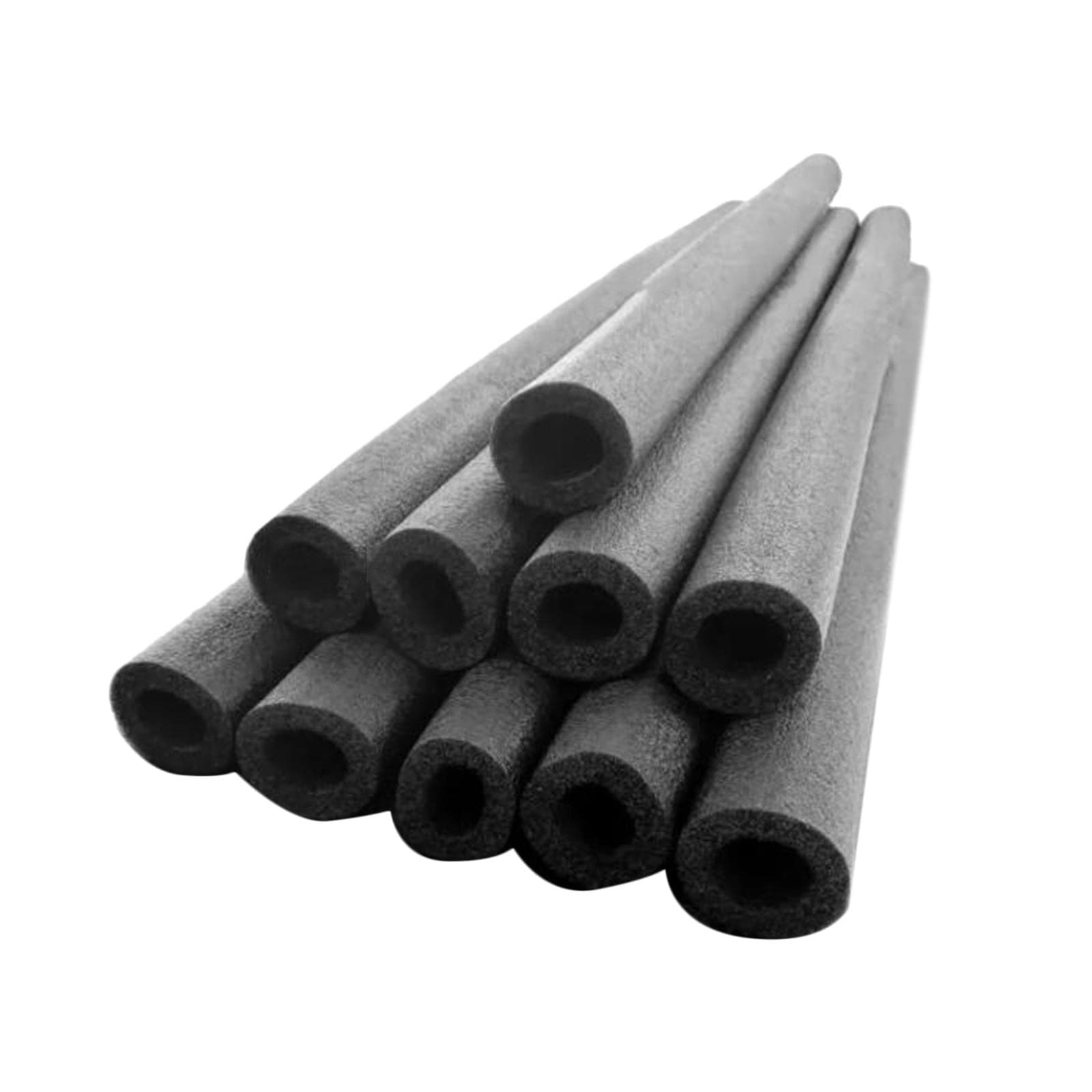 Pieces Trampoline Poles Cover Adjustable Replacement Anti-Collision Padding Foam Railing Fence Pole Foam Sleeves for Lawn