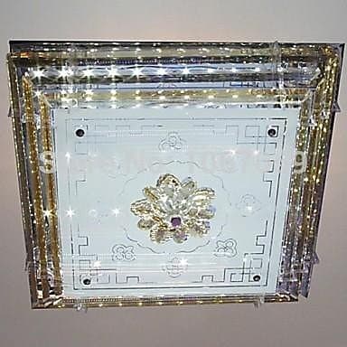 3 Tiers Crystal Chandelier Style