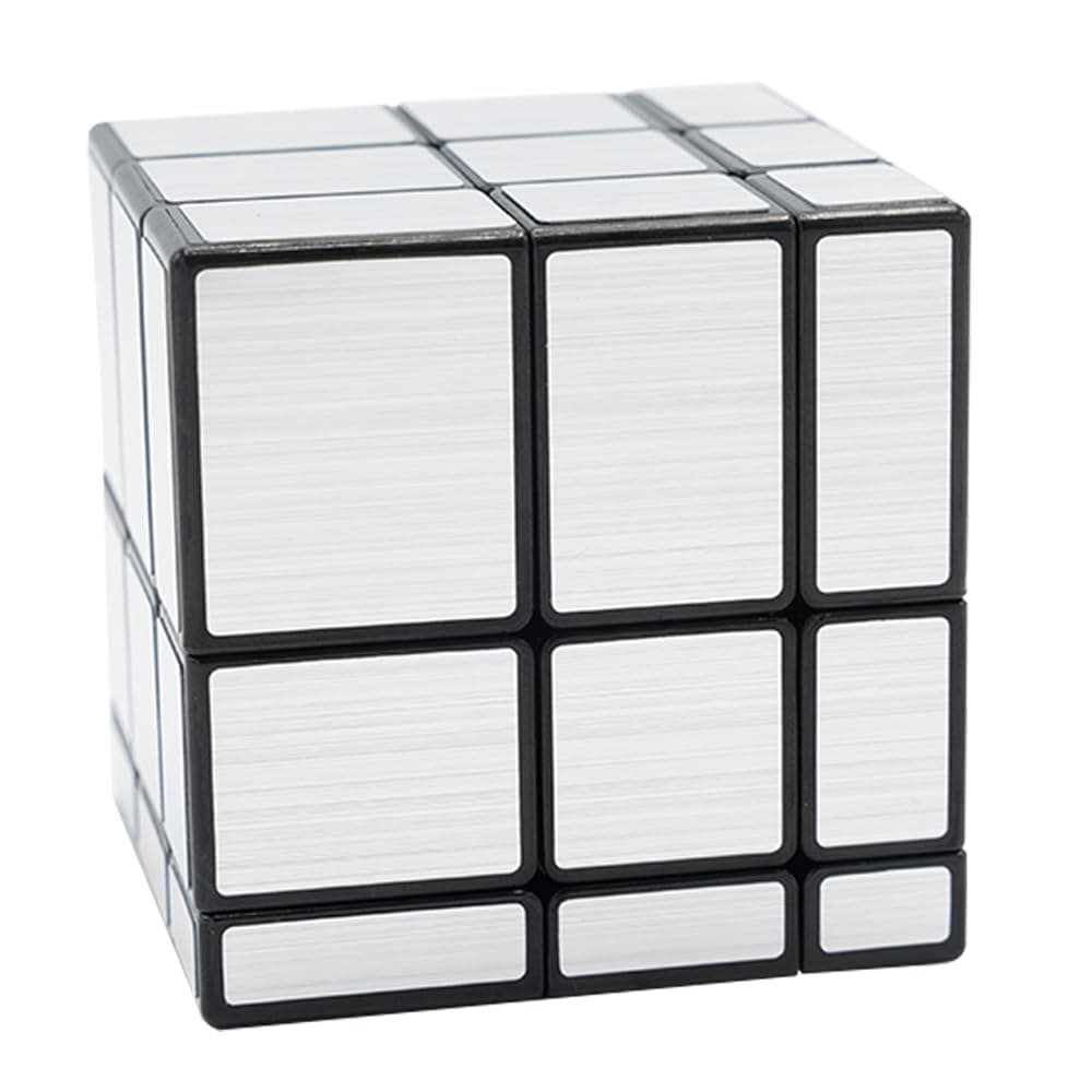 Magic Cube Puzzles Toys Classics Cube for Kids & Adults (Mirror Cube)