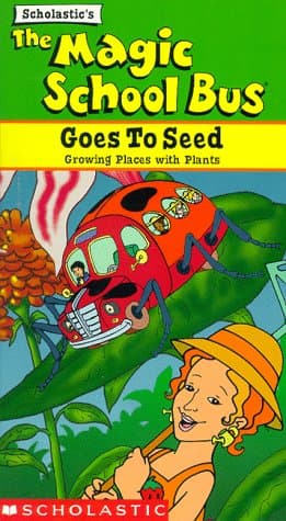 Magic School Bus - Goes to Seed [VHS]