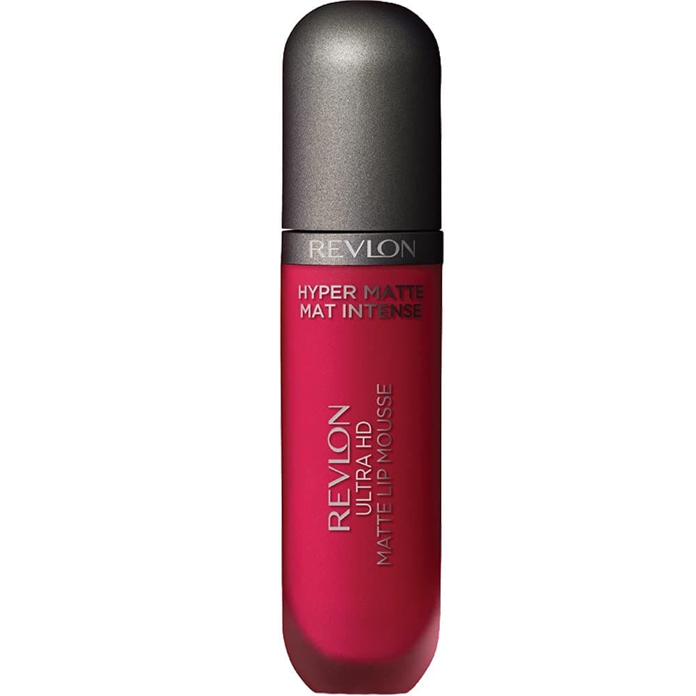 Revlon Ultra Hd Lip Mousse Hyper Matte, Liquid Lipstick, 100 Degrees, 1 Count