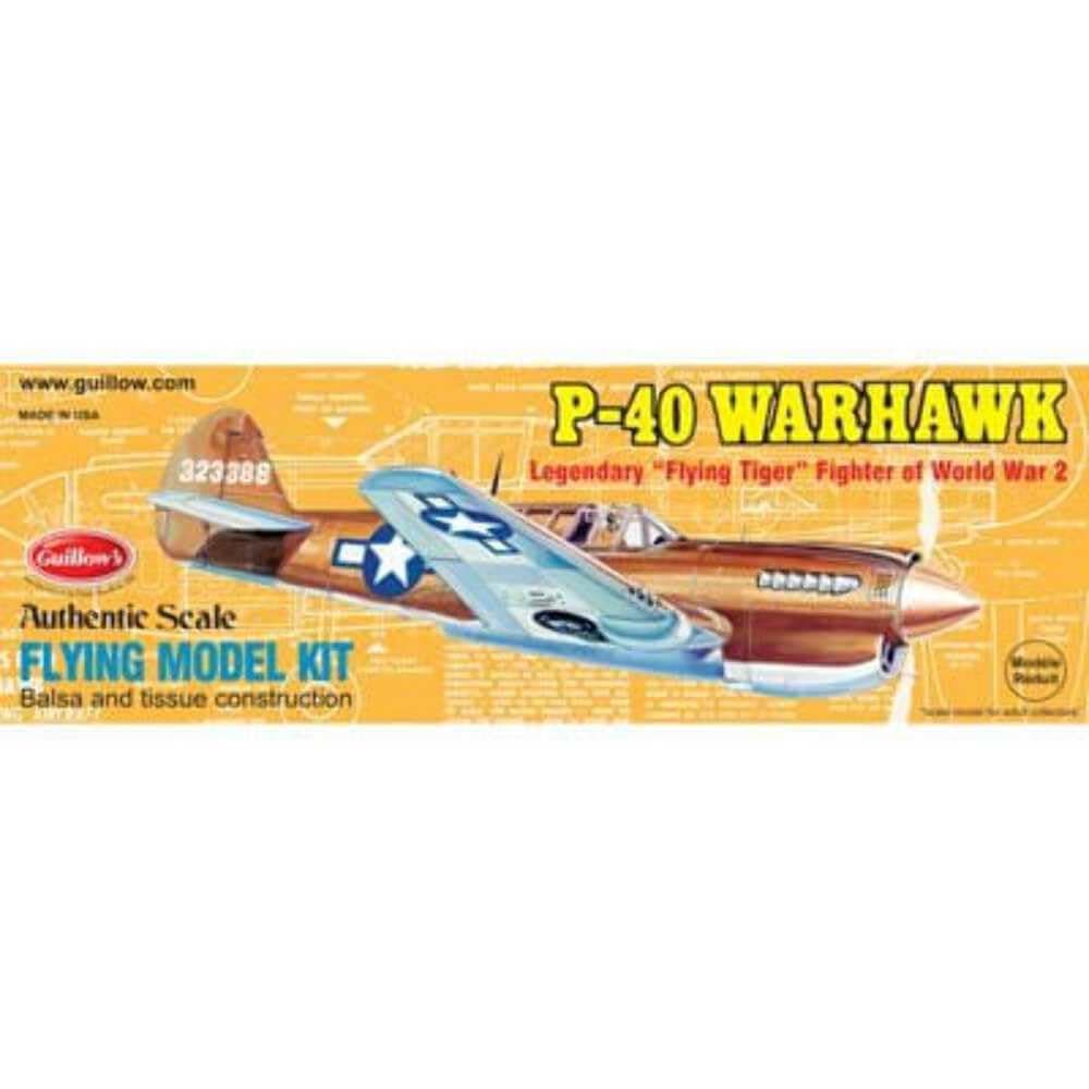 Guillow's Guillow Curtiss P-40 Warhawk