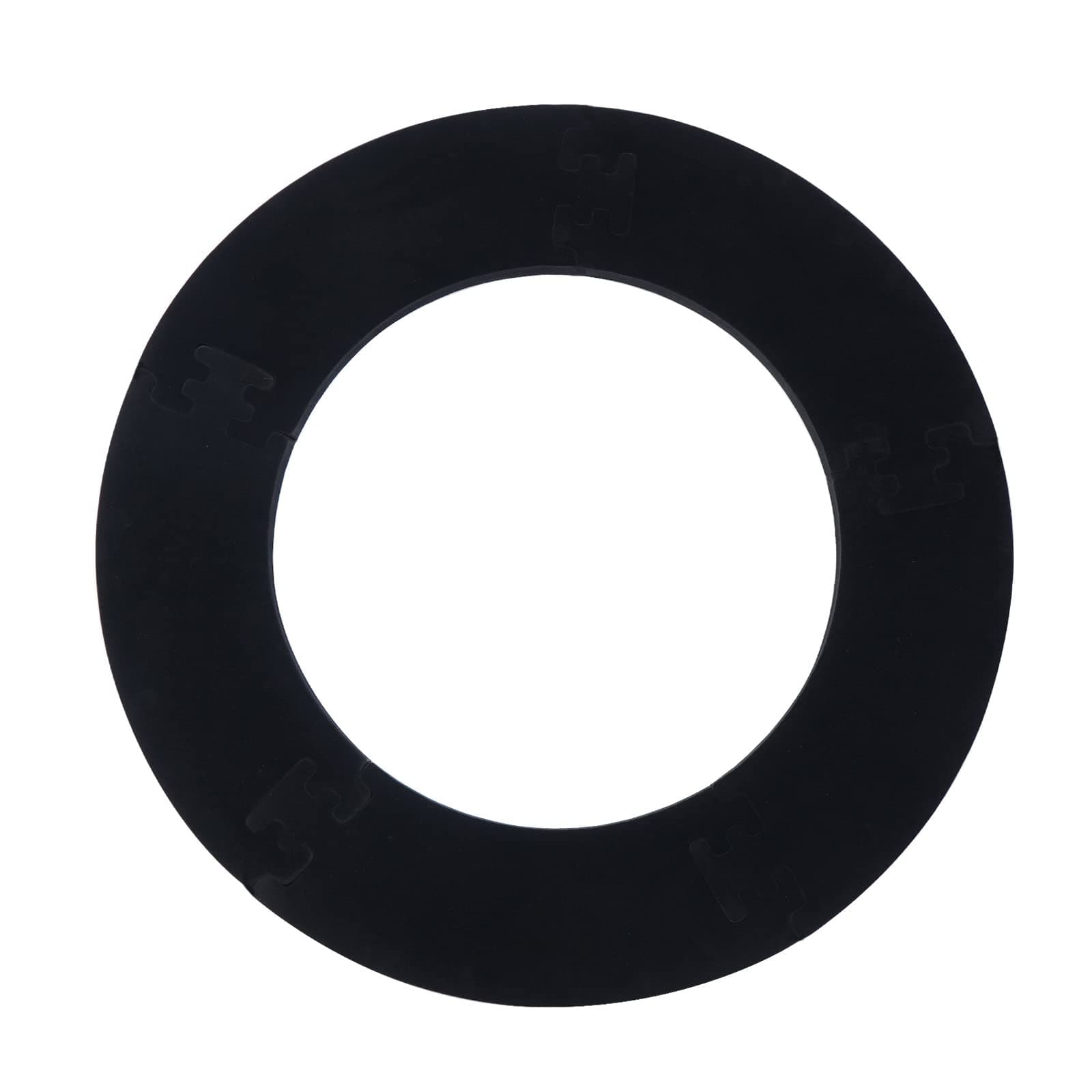 5Pcs Splicing Dart Board Wall Protector, Cork Dartboard Backboard Wall Surround