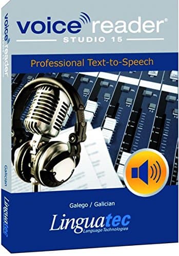 Voice Reader Studio 15 Galego / Galician – Professional Text-to-Speech Software