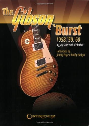 The Gibson 'Burst: 1958-1960