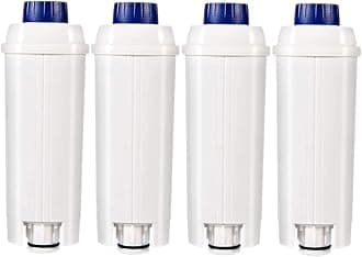 Coffee Filter Replacement for DeLonghi Filter DLSC002, Compatible with ECAM, ESAM, ETAM, BCO, EC -4 packs