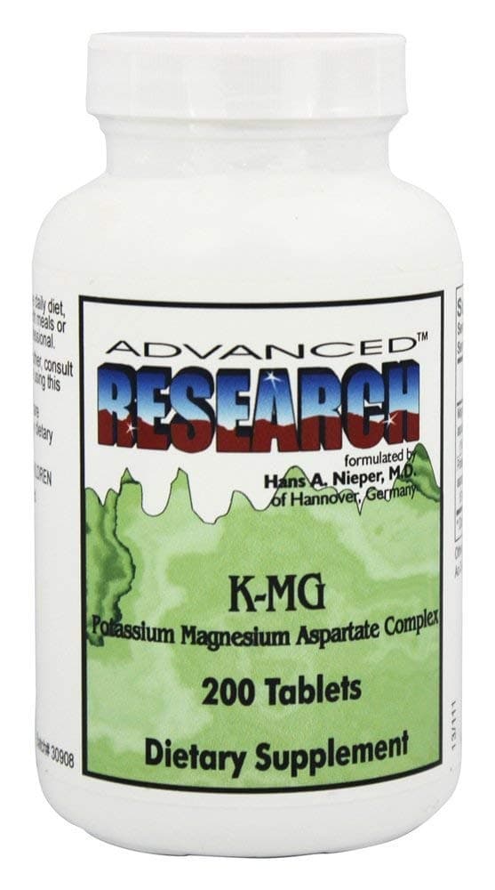 Nci Dr. Hans Nieper - K-mg 200 cap