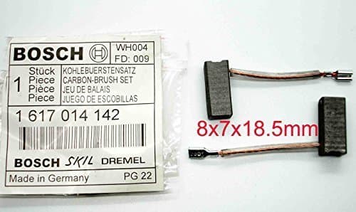 Bosch Carbon Brushes Spit Hammer Drill 327 tool replacement repair Pair New BS11 by for Bosch