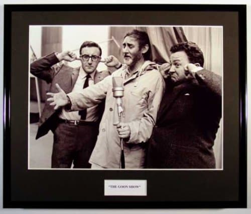 THE GOON SHOW/FRAMED PHOTO