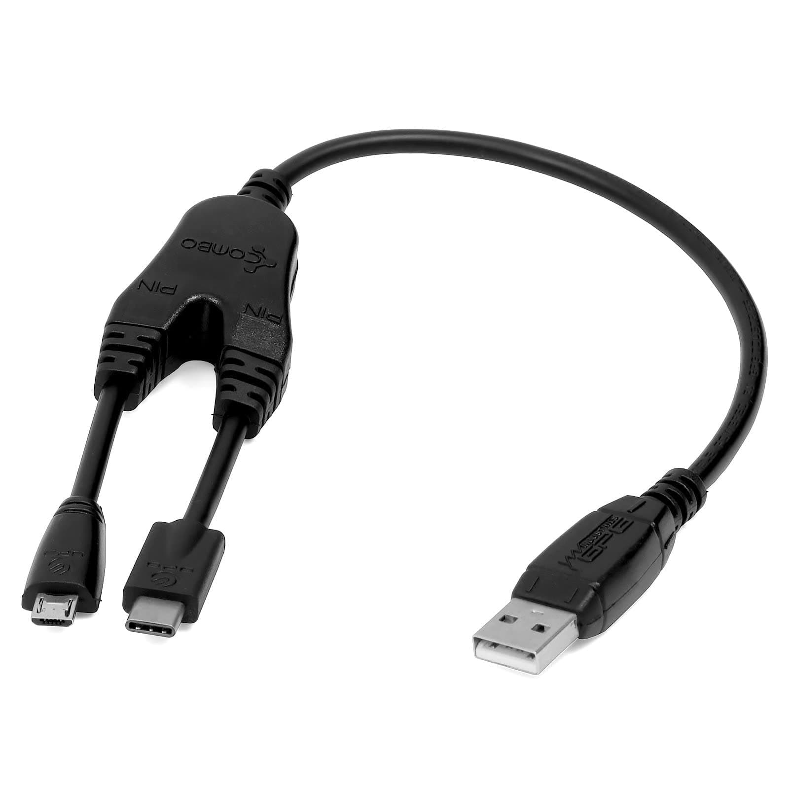 EDL Cable 2-in-1
