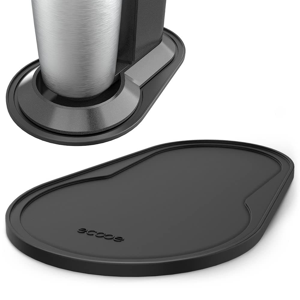 ecooeSilicone Drying Mat Only for Crystal 2.0 Drying Mat Underlay Drip Tray Accessories for Water Carbonator Waterproof and Non-Slip