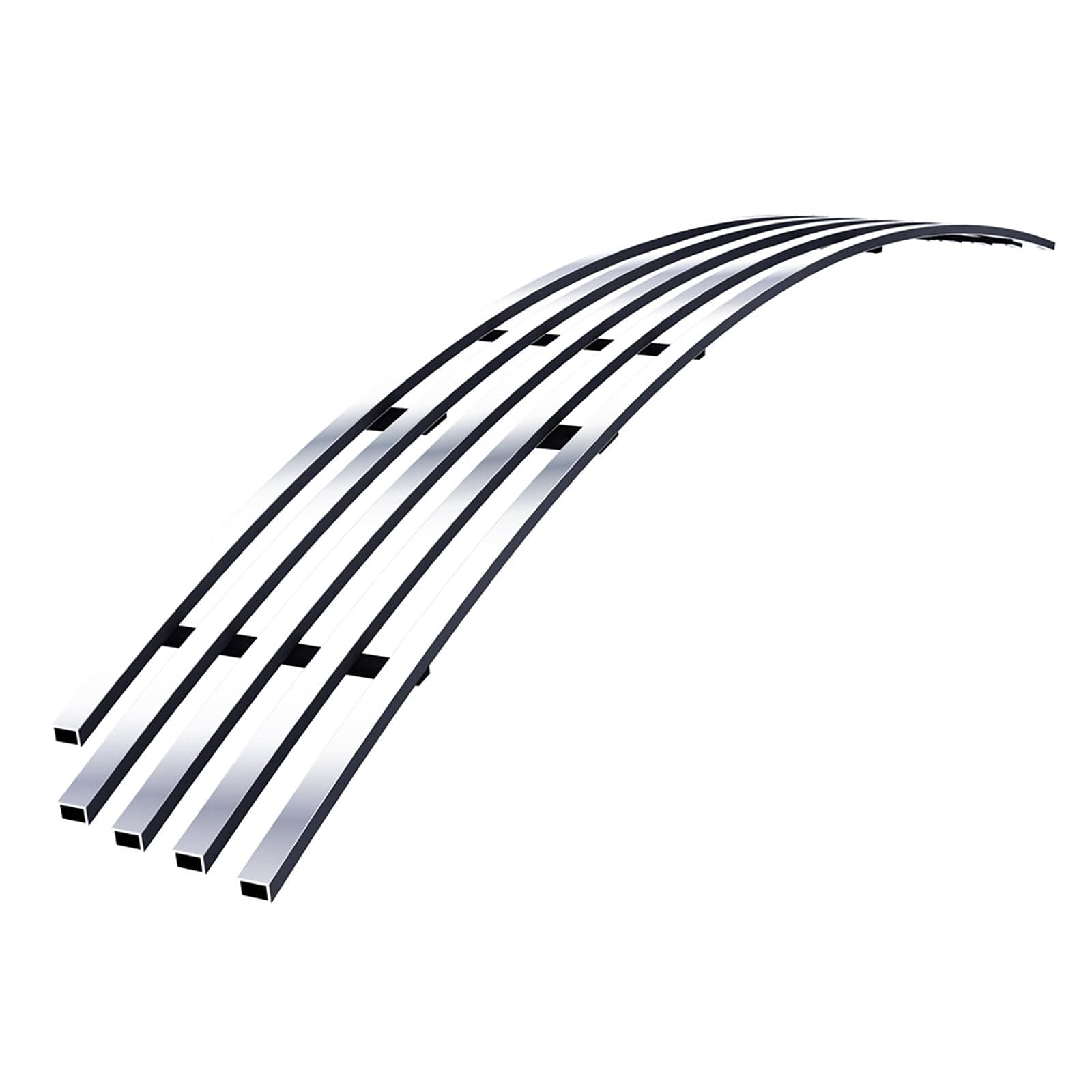 APS Compatible with 2005-2009 Ford Mustang GT V8 Lower Bumper Billet Grille Insert F66014A