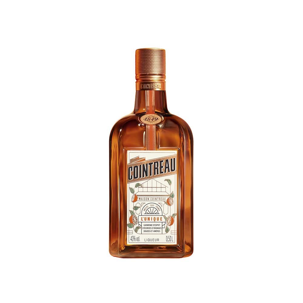 Cointreau L'Unique Orange Liqueur Triple Sec 50cl