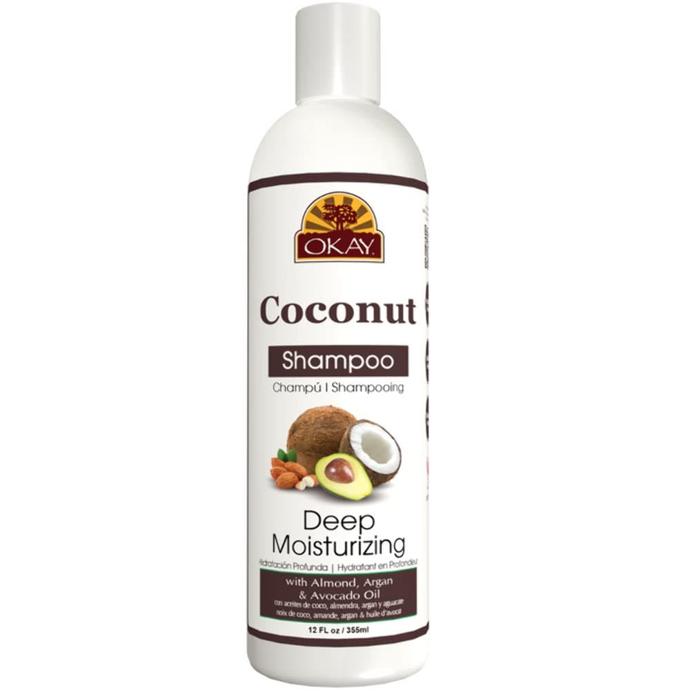 Dp Moisturiser Coco Shampoo 12 Ounce - Pack Quantity: 1