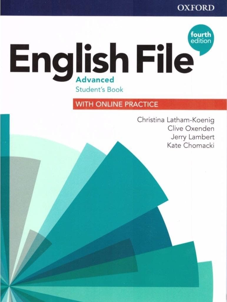 English file 4th edition advanced; student's book with online practice