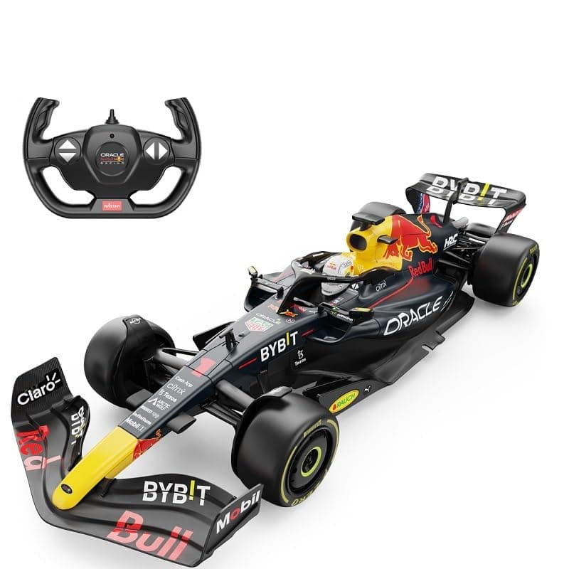 RASTAR RC Car 1:12 Scale 2.4Ghz Remote Control Car for Oracle Red Bull Racing RB18 F-1 R/C Toy Car Model Vehicle