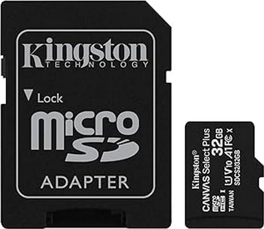 KINGSTON 32GB MicroSDCard Canvas 100MB/s