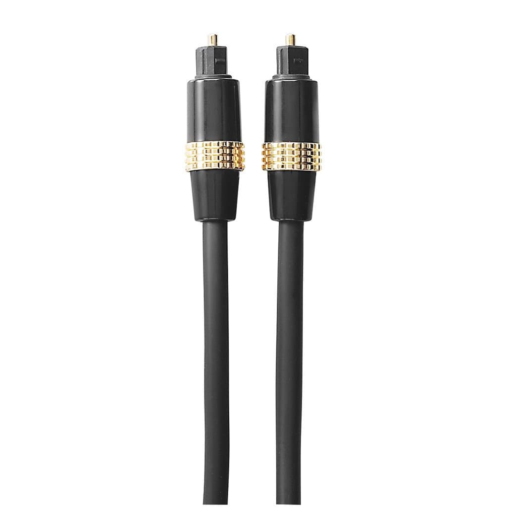 Auvio Optical Audio Toslink Cable (12 feet)