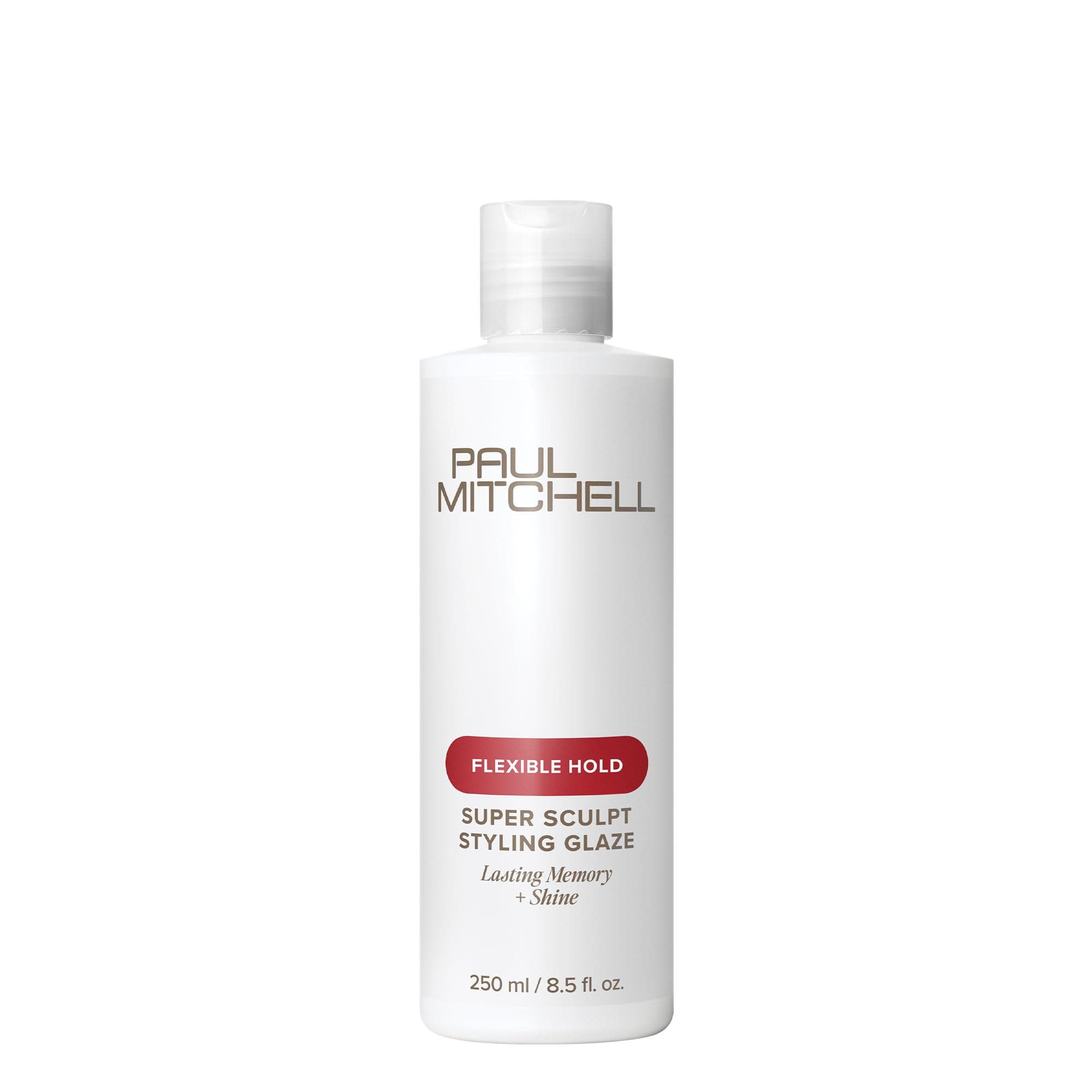Paul Mitchell Super Sculpt Styling Glaze, Flexible Hold, Lasting Memory + Shine, For All Hair Types