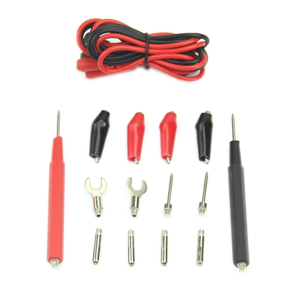 YSTD 1Set Multifunction Digital Multimeter Probe Test Leads / Alligator Clip Test Kit