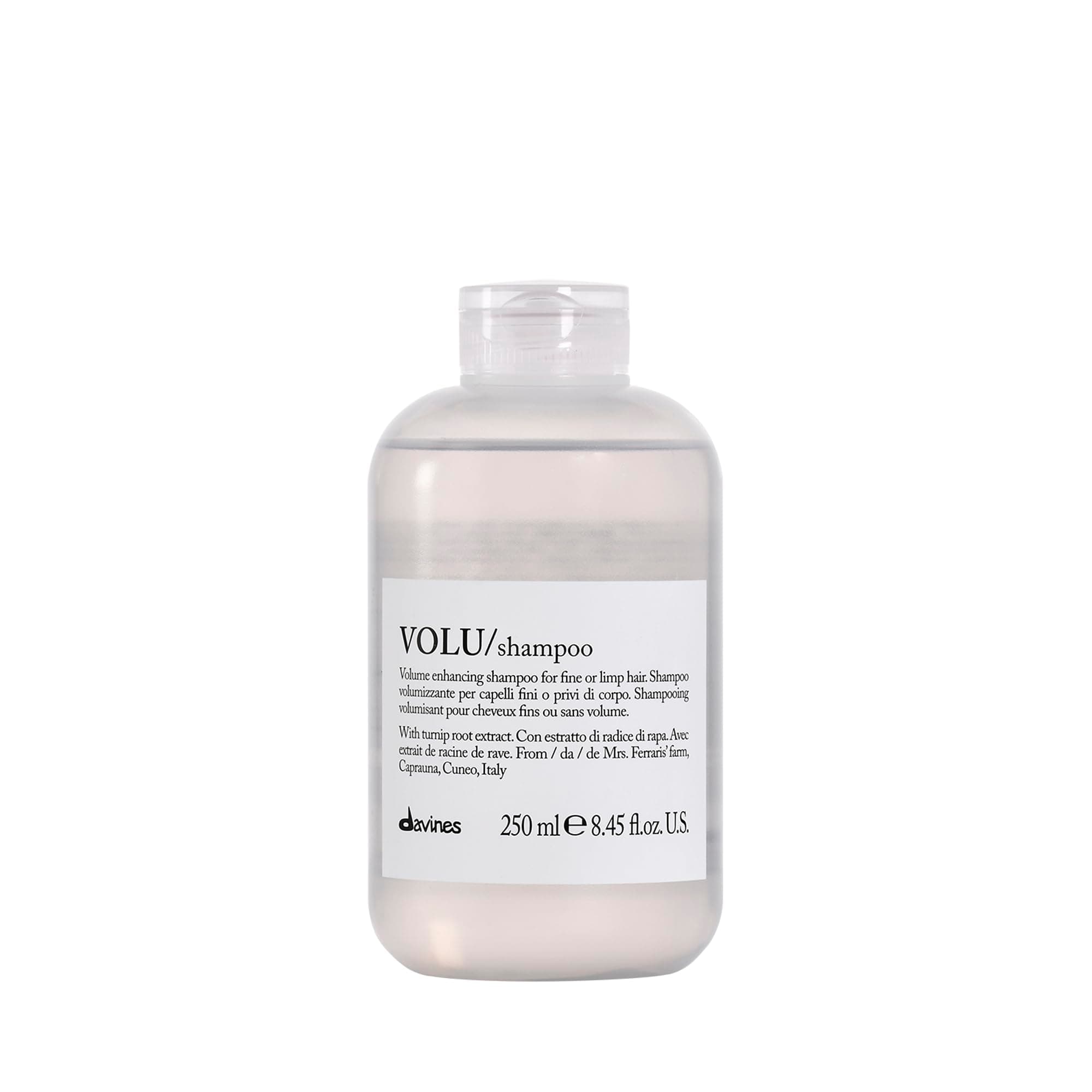 Davines Volu Volume Enhancing Shampoo, 250 ml