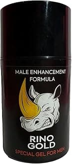 Rhino Gold Gel (50ml) – Natural Massage Gel for Men