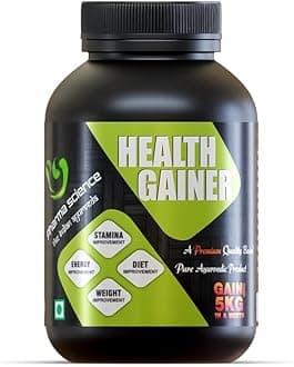 Pharma Science Ayurvedic Weight Gainer Supplement Powder for Men and Women-200gm