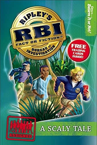 Ripley's RBI 01: Scaly Tale