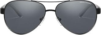 A｜X ARMANI EXCHANGE Men's Ax2034s Aviator Sunglasses
