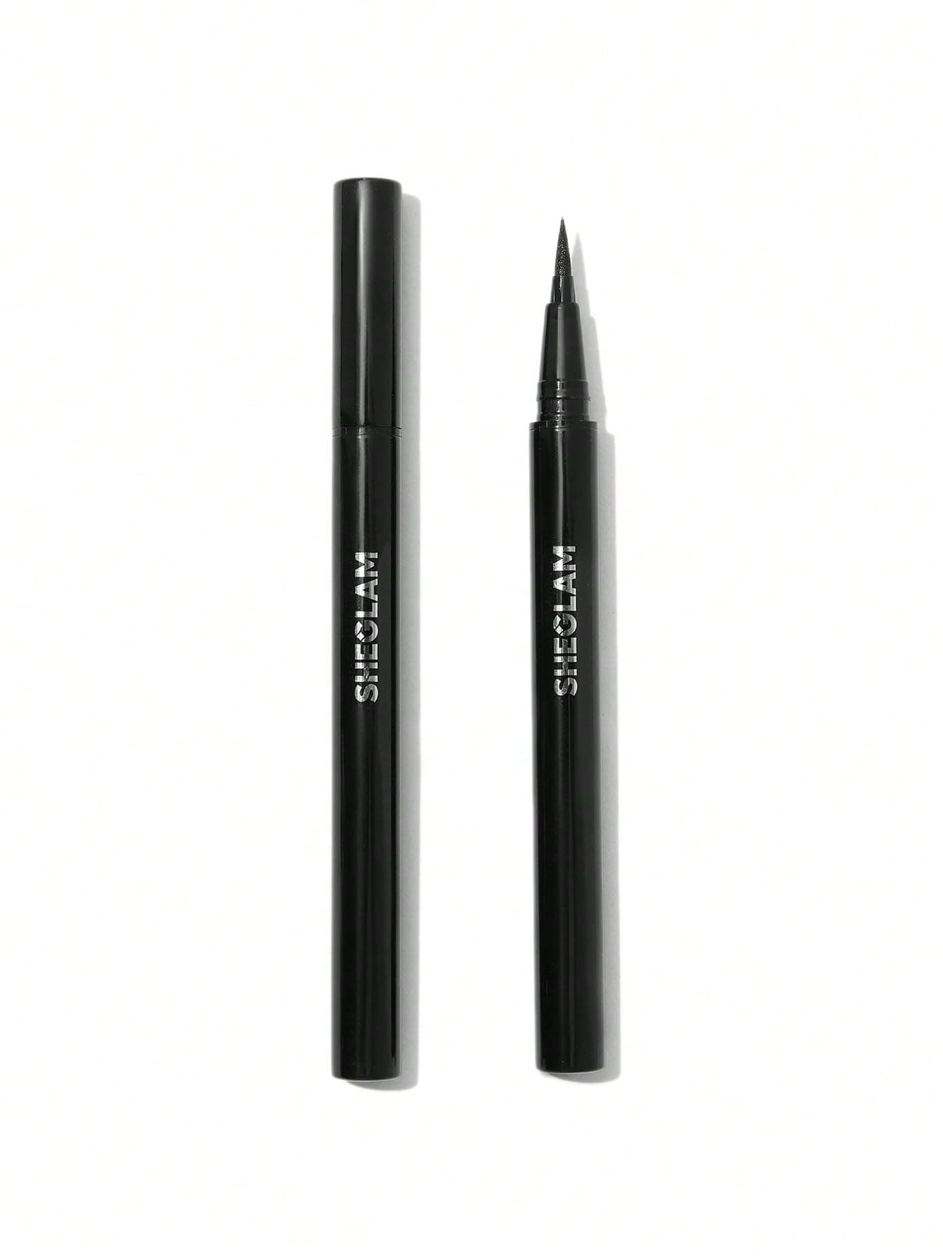 SHEGLAM Pro Precision Waterproof Liquid Eyeliner Black Long Lasting Matte Eyeliner Pencil