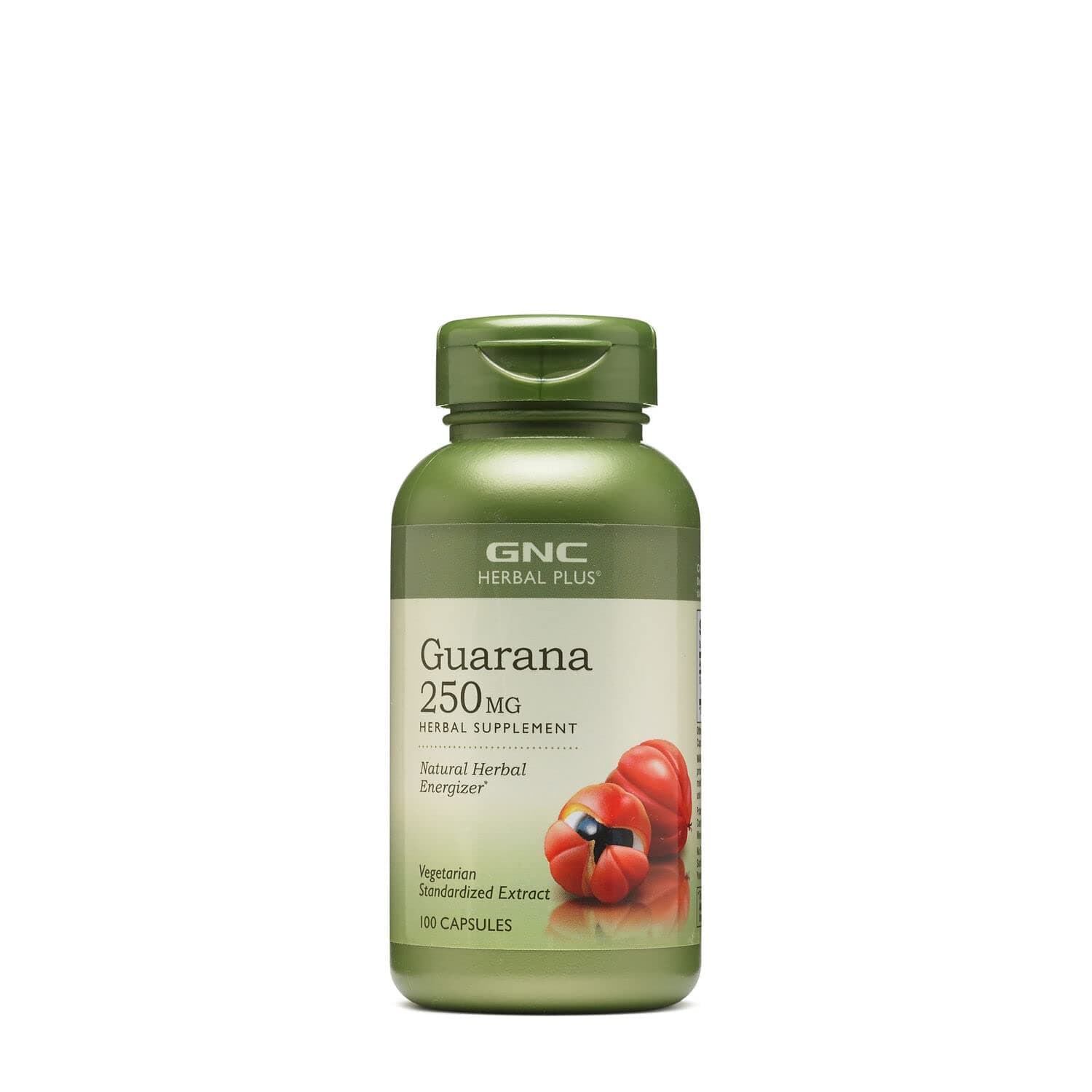 GNC Herbal Plus Guarana 250 mg -