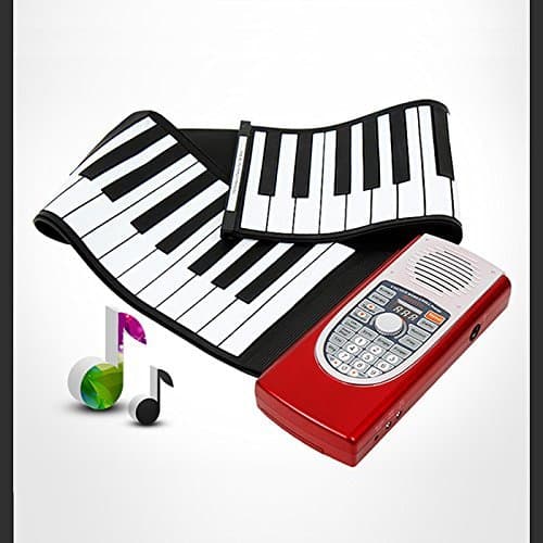 Hand Roll Up Piano Electronic Portable Keyboard