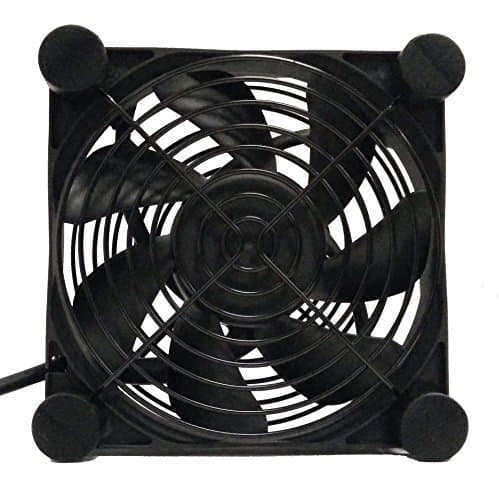 Quiet 120mm USB Fan for Receiver DVR Playstation Xbox Computer Cabinet Cooling