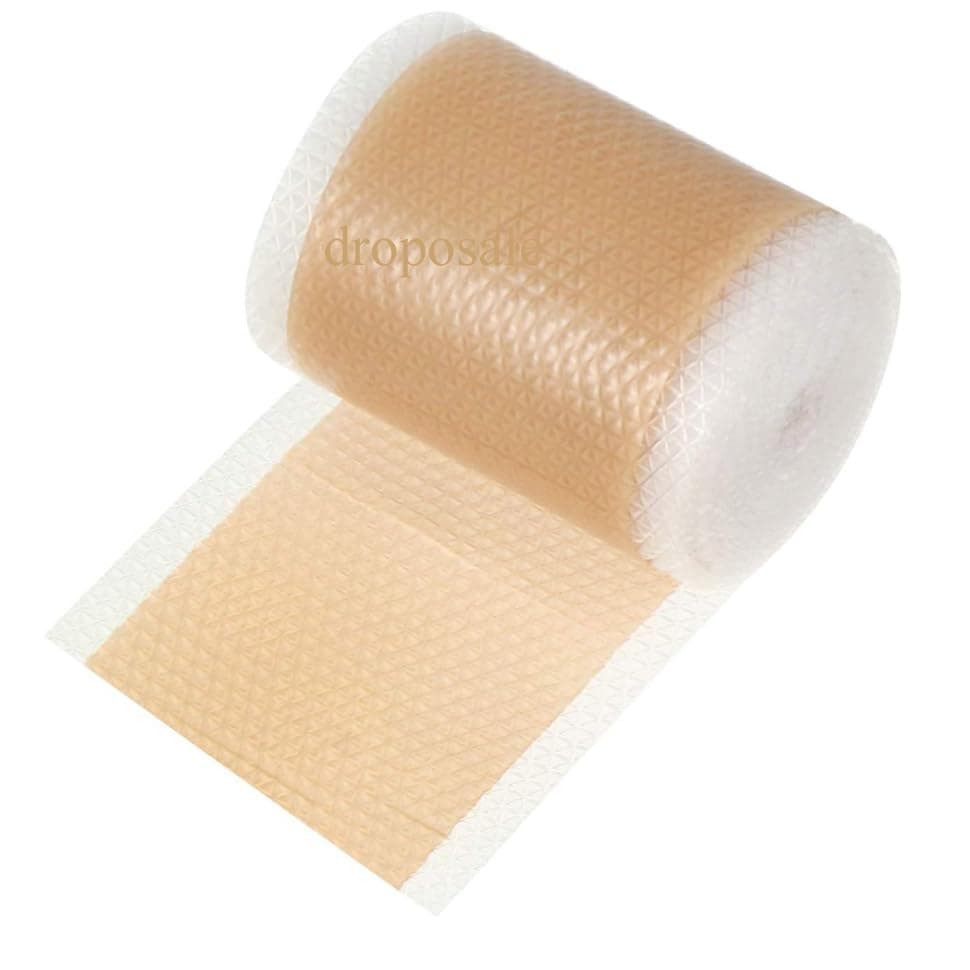 Sileni Silicon Scar Cream Tape Use for Stretch Marks Sheets Washable Professional Strips Patches work on Old and New Scar Removal Keloid Reusable Best Skin Helth Protactor (1pcs Scar Repair Roll)