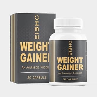 EIBHC Weight Gainer Capsules for Double Strength | Ayurvedic Muscle & Mass Gainer For Stamina Fitness & Strength | (30 Capsules)