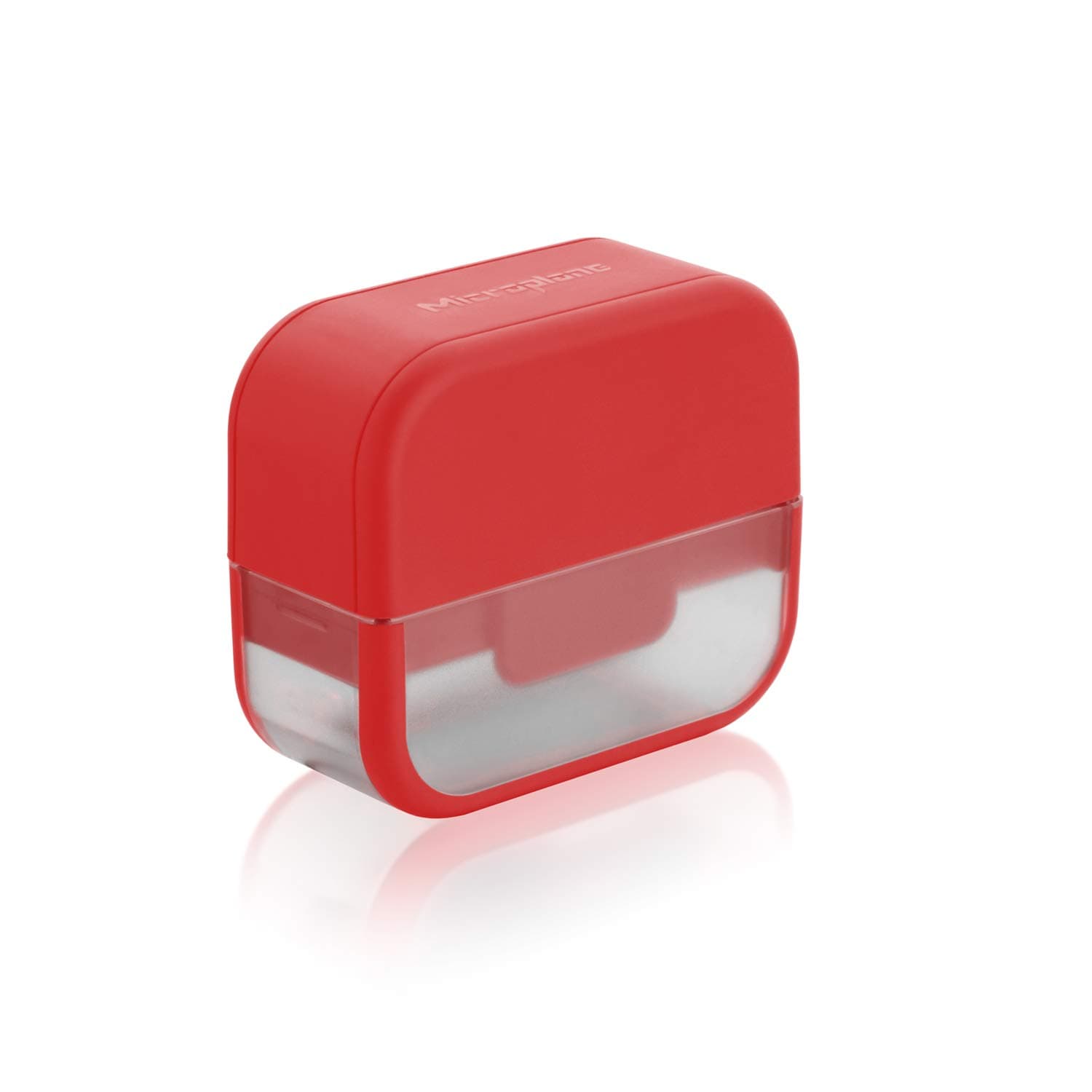 Microplane Garlic Mincer and Slicer Set (Red)