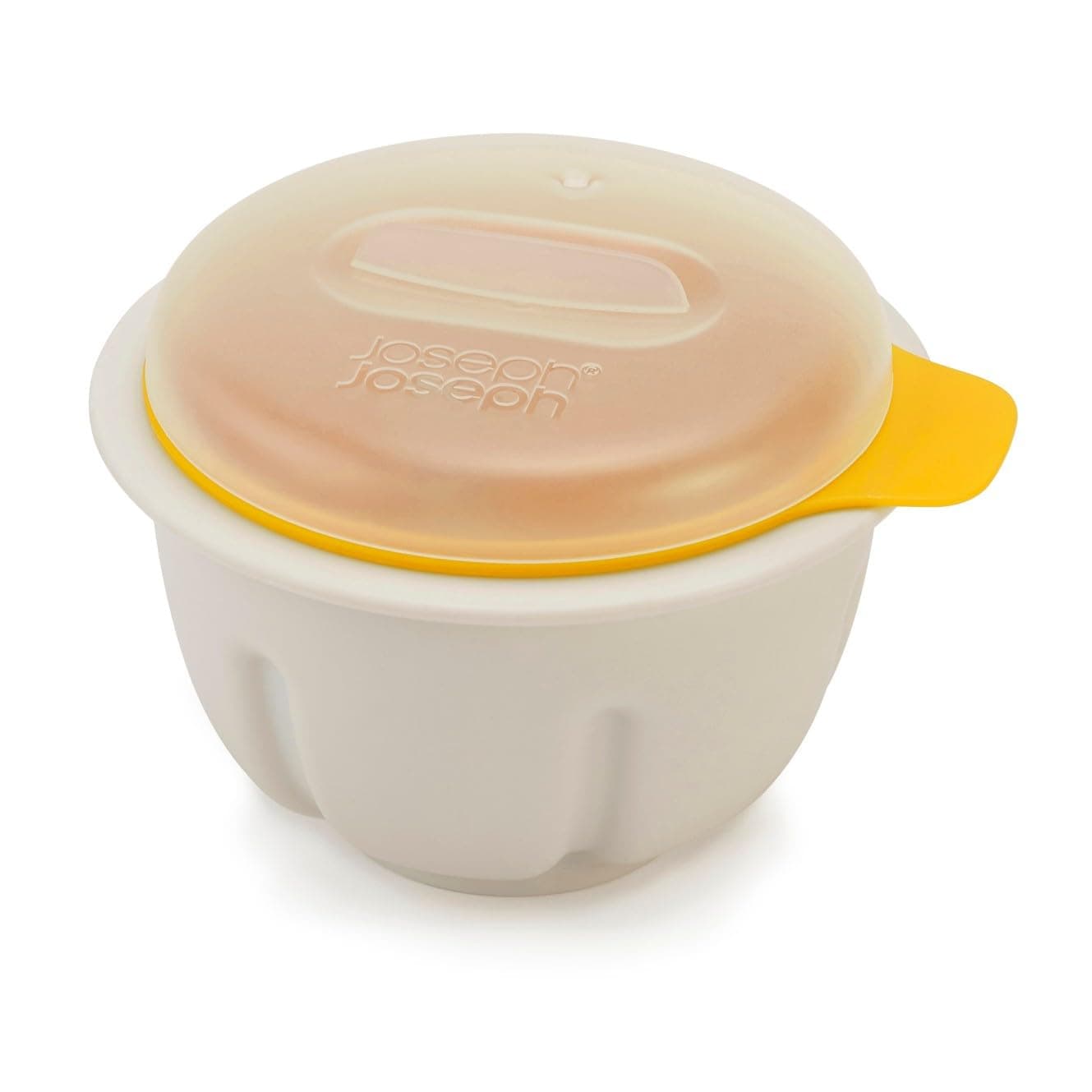 Joseph Joseph M-Poach Microwave Egg Poacher, White
