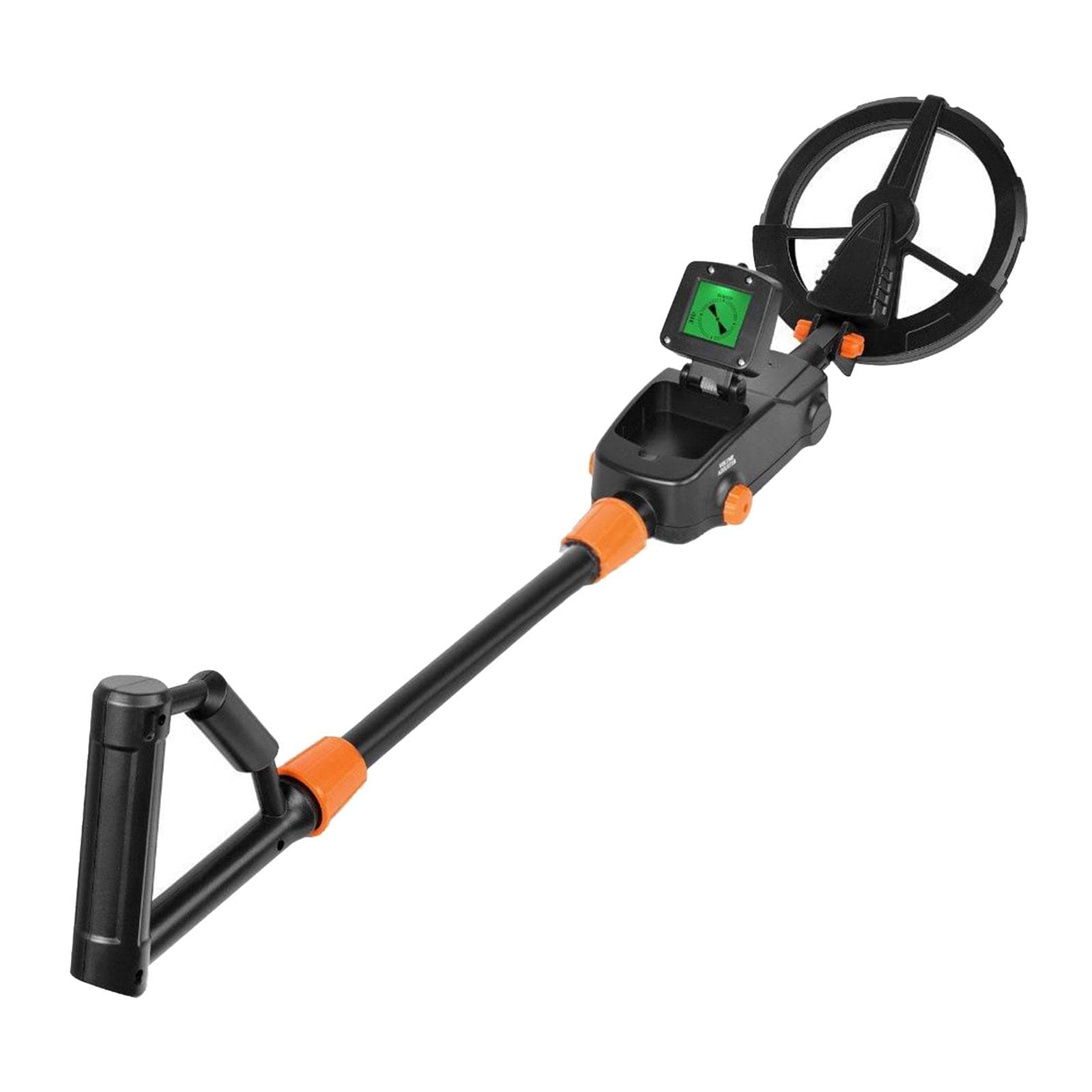 Metal Detector Gold Digger Finder Deep Sensitive Light Hunter w/LCD Display | 1 Piece Metal Detector 1 Piece Manual