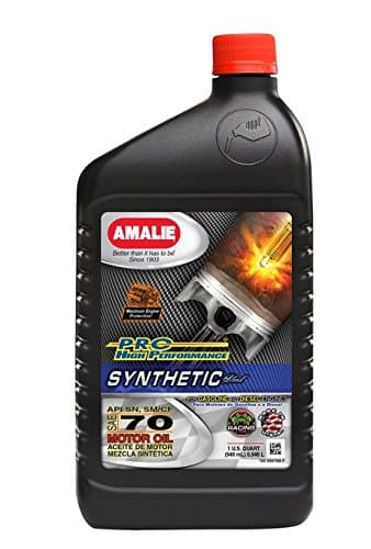 Amalie Pro High Performance Synthetic Blend 70 - 12 quart case