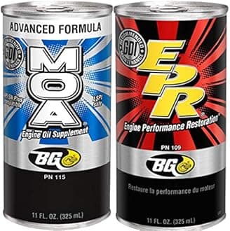Ferrari Maserati of Washington Bg Products 115 MOA & 109 EPR Motor Oil Additive Lubrication Supplement Engine Restore