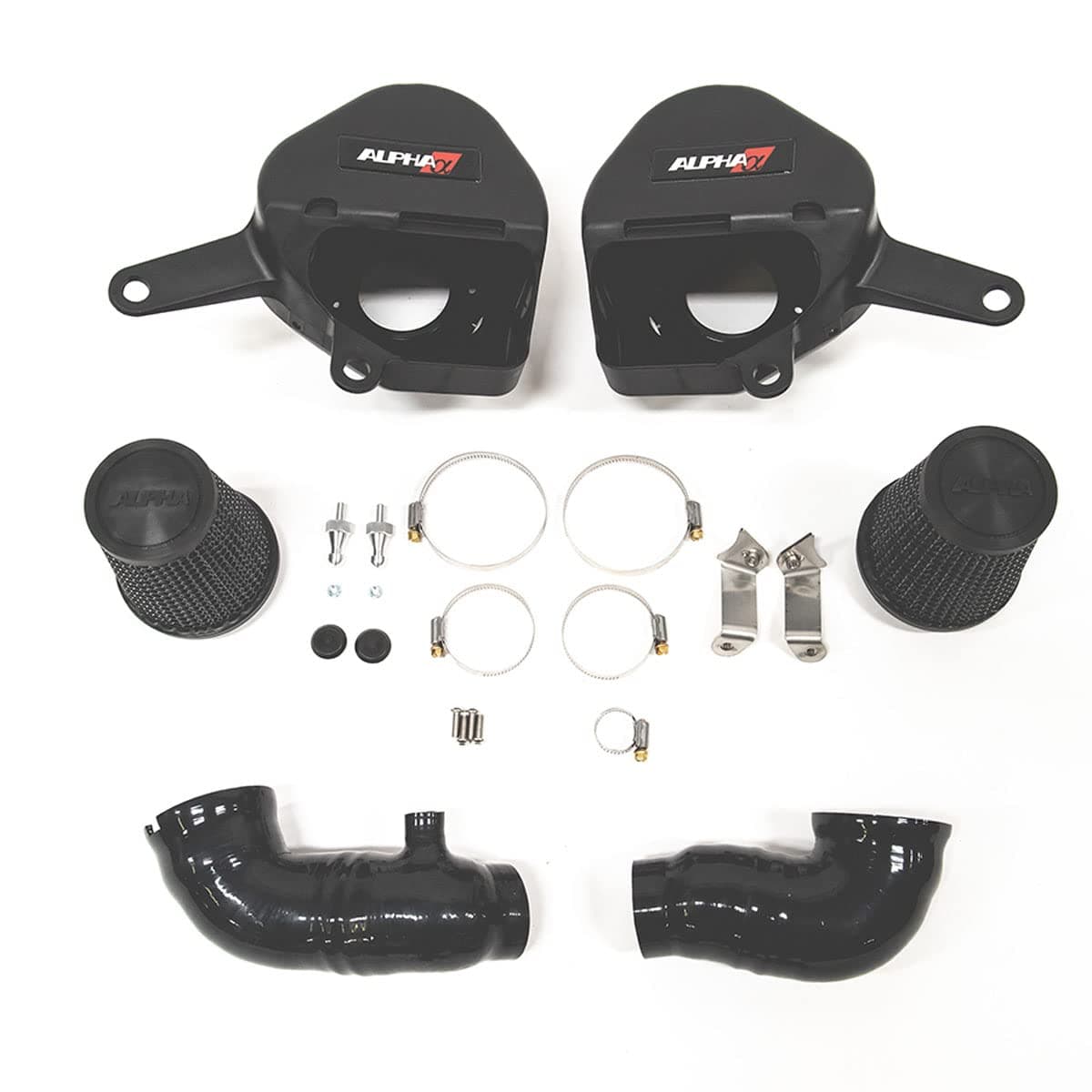AMS Performance Infiniti Q50 / Q60 Red Alpha Intake Kit
