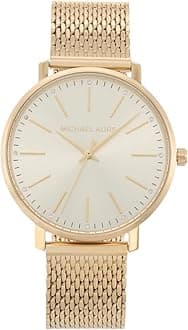 Women's Watch Pyper, 38 mm Case Size, Three Hand Movement, Stainless Steel Strap