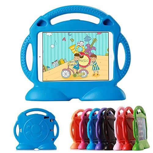 Kids Case for iPad Mini 1 2 3 4 5 Protective Shockproof Handle Stand Cover Kids Friendly for iPad Mini 5 (2019) Mini 4 Mini 3 Mini 2 7.9 inch Tablet